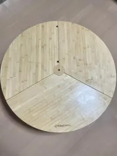 KingCamp BAMBOO 9595 アウトドアテーブル ナチュラルのサムネイル