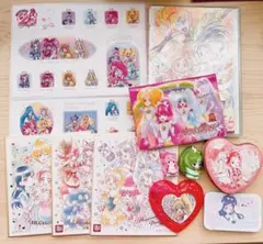 歴代プリキュア オールスターズ グッズ まとめ売りのサムネイル