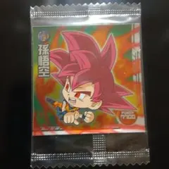 ドラゴンボールGT 孫悟空 ホログラムシール - メルカリ