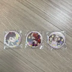 アイカツ缶バッジ