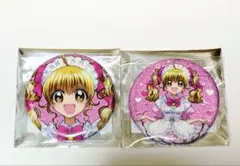 ③ ぴちぴちピッチ カラオケの鉄人 缶バッジ 七海るちあセット - メルカリ