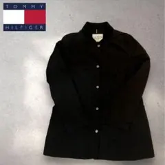 TOMMY HILFIGER ジャケット Sサイズ　ブラック