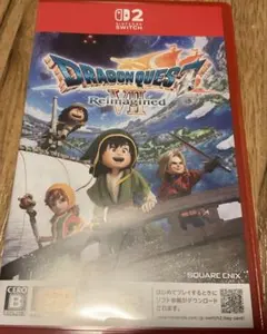 【switch2用】ドラゴンクエスト7 Reimagined