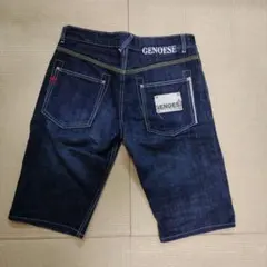 GENOESE デニムショートパンツ Lサイズ