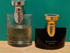 BVLGARI プールオム 50ml 2本セット 箱無し - メルカリ