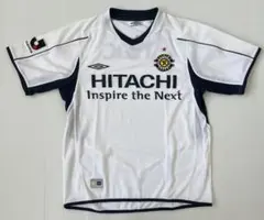 レア アンブロ 柏レイソル ユニフォーム シャツ HITACHI アフラック Sのサムネイル