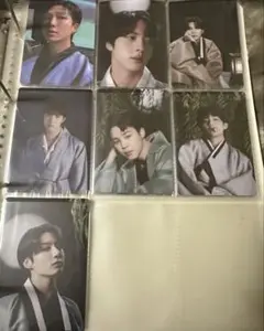 BTS フォトカードセット ダルマジュン