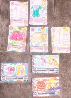 アイカツカード 星宮いちご 8枚セット