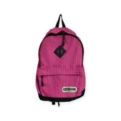 ピンク old OUTDOOR ストライプback pack y2k cityのサムネイル