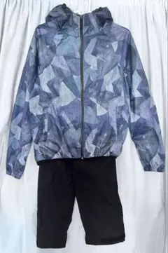 【使用回数1回美品】レインウェア 登山 釣り 雨具 ワークマン女子