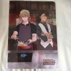 TIGER&BUNNY クリアファイル