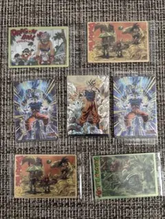 透明袋未開封 ドラゴンボール イタジャガ Vol.3～6シリーズ カード 21枚 透明袋未開封 ドラゴンボール イタジャガ Vol.3～6シリーズ カード 21