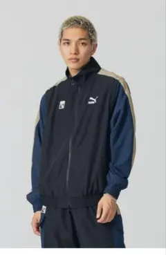 PUMA x XLARGE 2WAY NYLON TRACK JACKET