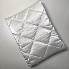 ハンドメイド　バインダーカバー　ホワイトナイロン