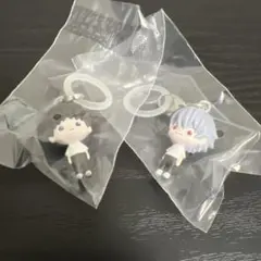 エヴァンゲリオン めじるしアクセサリー EVA POCKET シンジ　カヲル