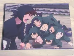 忍たま乱太郎 映画 4週目入場特典　3種　コンプリート 映画『忍たま』 入場者特典第四弾は描き下ろし脚本付きイラスト