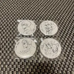 ブルーロック 糸師冴 プリンセスカフェ あたり付き缶バッジ