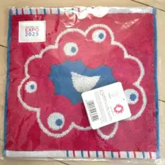 【ミャクミャク ミニタオル】フェイスアップ EXPO2025大阪関西万博