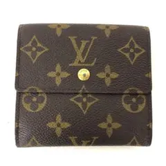 M2/026 LOUISVUITTON ルイヴィトン モノグラム 三つ折り財布