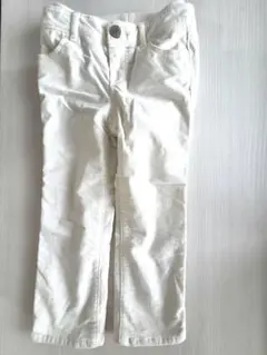 ☆新品☆ホワイト長ズボン