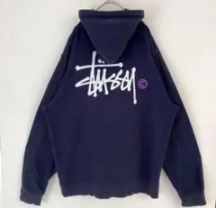 STUSSY 古着パーカー