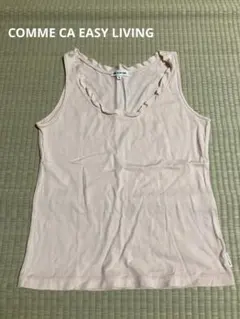COMME CA EASY LIVING ピンク　タンクトップのサムネイル