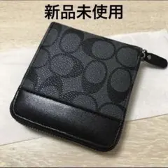 メンズ折り財布、新品未使用のサムネイル