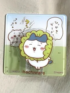 ちいかわアクリルシーンクリップビスケット　ハチワレ　ちいかわ　アクリルクリップ
