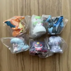 ポケモンキッズ ６体セット