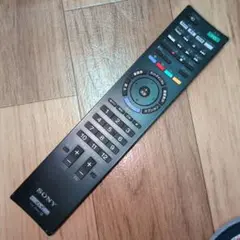 SONY RM-JD024 中古品 BRAVIA テレビ リモコンのサムネイル