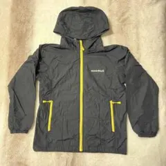 モンベル　ライトシェルパーカー　サイズ140