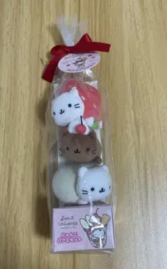 にゃんにゃんにゃんこ にゃんこパフェセット ぬいぐるみ マスコット