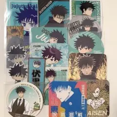 【呪術廻戦】伏黒恵 レジィ コースター スイーツパラダイス 極楽湯