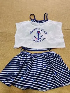 MARINE CLUB CHARLOTTE セパレート水着 140cm