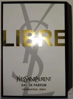 イヴ・サンローラン　試供品　リブレ　オーデパルファム　YSL