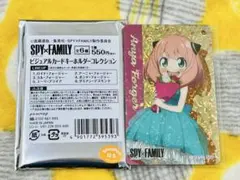SPY×FAMILY スパイファミリー ビジュアルカードキーホルダー アーニャ