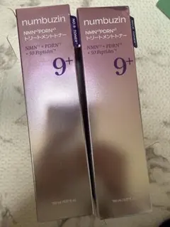 ナンバーズイン　9番　NMN PDRN トリートメントトナー　150ml×2本のサムネイル