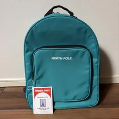 【新品】NORTH POLE ターコイズリュック　キッズ