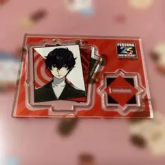ペルソナ シリーズ アクリルスタンド P5 主人公　雨宮蓮　ジョーカー　セリア