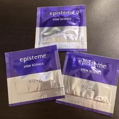 新品☆epistemeステムサイエンスローション トライアルセット