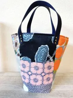 ミナペルホネン、ハンドメイドトートバック