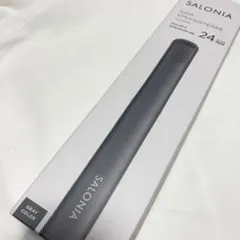 SALONIA ストレートアイロン 【GRAY BLACK】