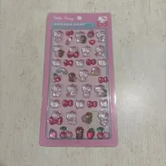 ボンボンドロップ シール サンリオ ハローキティ うるちゅる　訳あり