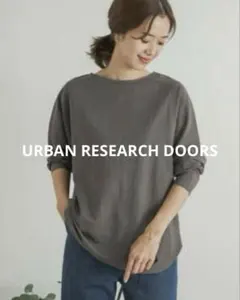 URBAN RESEARCH DOORS ラグランロングスリーブTシャツ 長袖