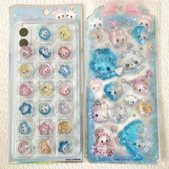 まじかるベリーベリー キラコロおはじきシール ウォーターインシール ブルー