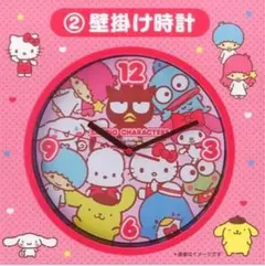 サンリオ 壁かけ時計のサムネイル
