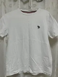 PS Paul Smith ゼブラ Tシャツ ホワイト Lサイズ