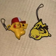 ポケモン 映画 ピカチュウ キーホルダー