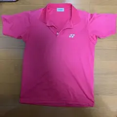 ヨネックス ピンク ポロシャツ