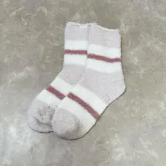 ジェラートピケ 靴下 ルームソックス